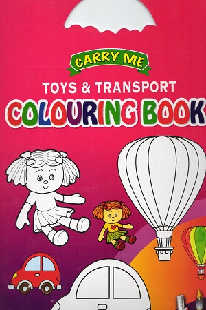 Toys & Transport Colouring Book