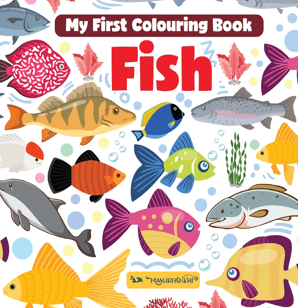 My First Colouring Book : Fish