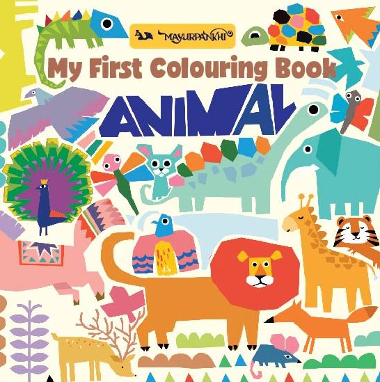 My First Colouring Book : Animal