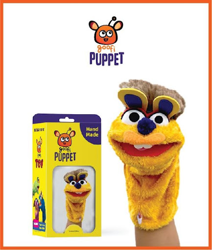 Goofi Hand Puppet