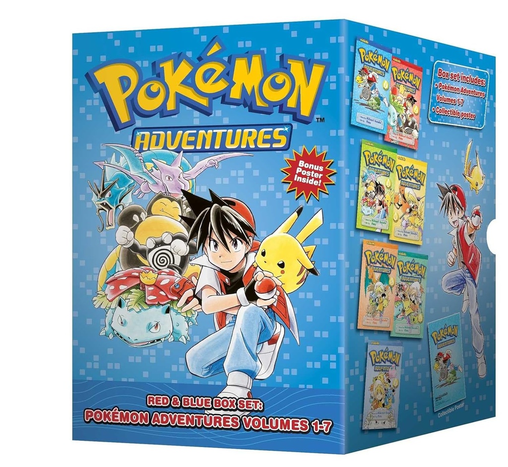 Pokémon Adventures (7 Volume Set)
