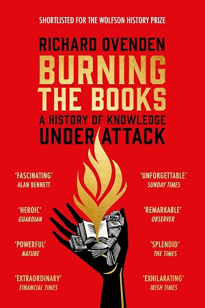 BURNING THE BOOKS