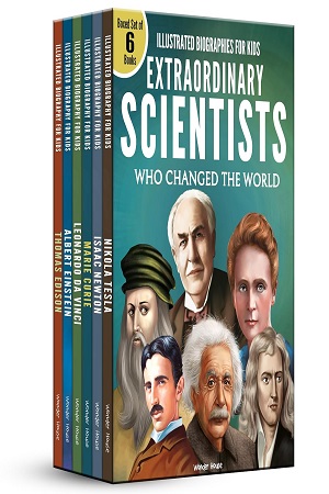 Illustrated Biography for Kids Extraordinary Scientist who Changed the World Boxed Set