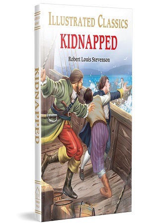 Kidnapped for Kids : Illustrated Abridged Children Classic English Novel with Review Questions