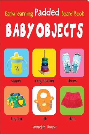 Early Learning Padded Book of Baby Objects