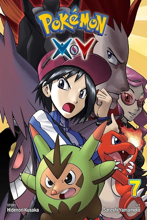 POKÃ‰MON X Y, VOL. 7