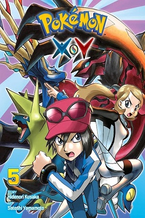 POKEMON X Y, VOL.5