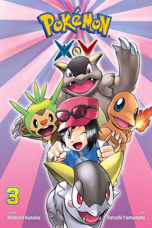 POKEMON X Y, VOL.3