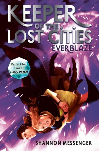 [9781471189418] KEEPER OF THE LOST CITIES - EVERBLAZE 3