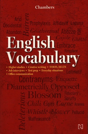 [9789357315012] Chambers English Vocabulary