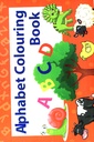 ALPHABET COLOURING BOOK  A B C D