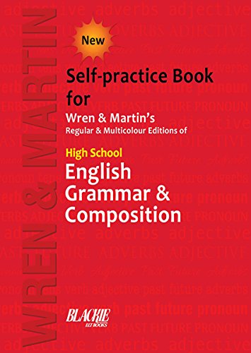 [9789352530168] Wren & Martin High School English Grammar and Composition Self-practice