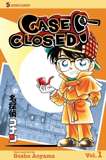 [9781591163275] Case Closed, Volume 1 