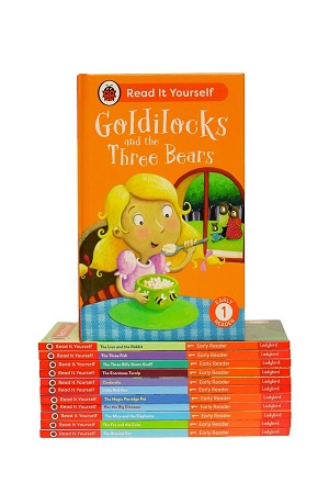 [9780241710791] Read It Yourself with Ladybird: Early Readers Level 1: 12 Books Collection Box Set