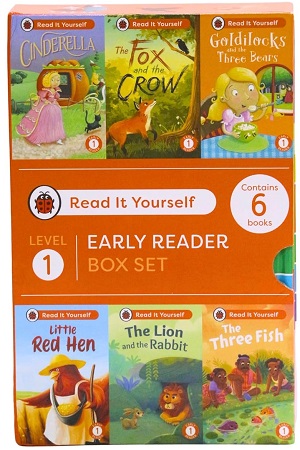 [9780241715567] Read It Yourself with Ladybird: Early Readers Level 1: 6 Books Collection Box Set