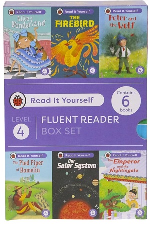 [9780241715949] Read It Yourself with Ladybird: Fluent Readers Level 4: 6 Books Collection Box Set