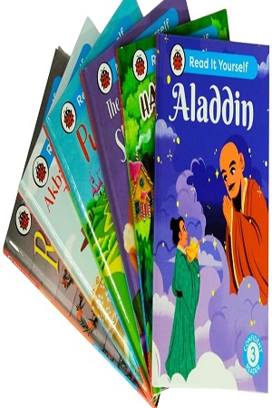 [9780241715727] Read It Yourself with Ladybird: Confident Readers Level 3: 6 Books Collection Box Set