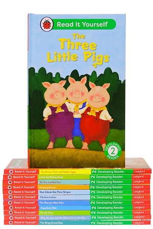 [9780241715659] Read It Yourself with Ladybird: Developing Readers Level 2: 6 Books Collection Box Set