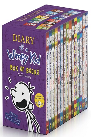[9780241760260] Diary of a Wimpy Kid Boxset: 16 Books Collection