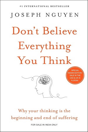 [9789355431356] Don't Believe Everything You Think