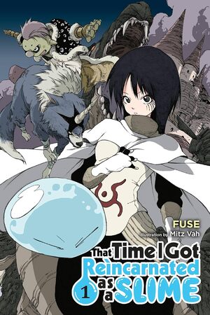 [9780316414203] That Time I Got Reincarnated as a Slime, Vol. 1