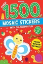 1500 Mosaic Stickers Book 2 with Colouring Fun - Sticker Book for Kids Age 4 - 8 years