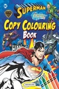 Superman Copy Colouring Book