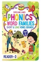 Phonics Reader - 3 (Word Families Short and Long Vowel Sounds) Age 6+