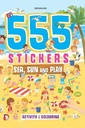 555 Stickers, Sea, Sun and Play Activity & Colouring Book for Kids age 5 -10 Years