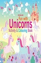 Fun with Unicorns Activity & Colouring by Dre