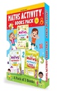 Maths Activity Books Pack- A Set of 3 Books - Activity Book for Children