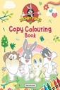 Looney Tunes Copy Colouring Book