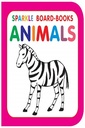 Sparkle Board Book - Animals