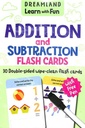 Learn With Fun : Addition & Subraction Flash Cards 30 Double Sided Wipe Clean