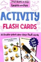 Learn With Fun : Activity Flash Cards 30 Double Sided Wipe Clean