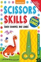 Daring Dino Scissors Skills Activity Book for Kids Age 4 - 7 years | With Child- Safe Scissors, Games and Mask