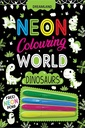 Dinosaurs Neon Colouring World Book for Kids Age 4 - 7 years with Neon Pens