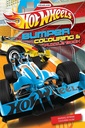 Hot Wheels Bumper Colouring & Puzzle Book