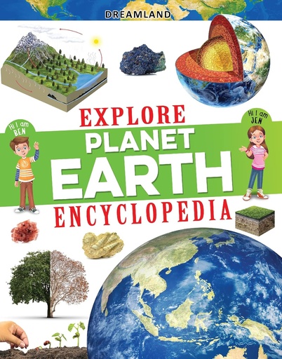 [9789395588379] Explore Planet Earth Encyclopedia
