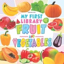 My First Library Fruits and Vegetables 