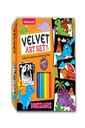 Velvet Art Set With 10 Free Sketch Pens