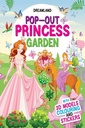 Pop-Out Princess Garden- With 3D Models Colouring Stickers