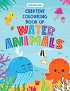 Creative Colouring Book of Water Animals