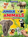 Jungle Animals Sticker Activity Book