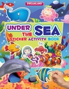 Stcker Activity Book Under The Sea