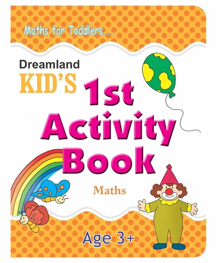 [9788184513684] Kids 1st Activity Book Maths