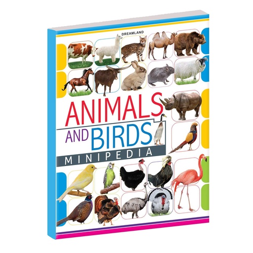 [9789350895191] Animals and Birds Minipedia