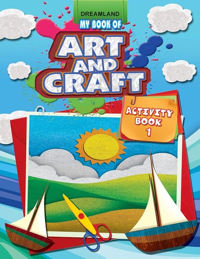 [9789350893975] My Book Of Art & Craft - 4