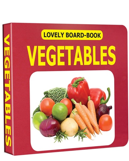 [9781730165344] Vegetables Board Book