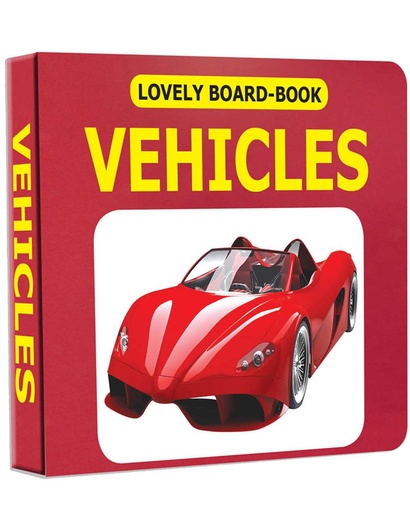 [9789350893289] lovely Board Books - Vehicles